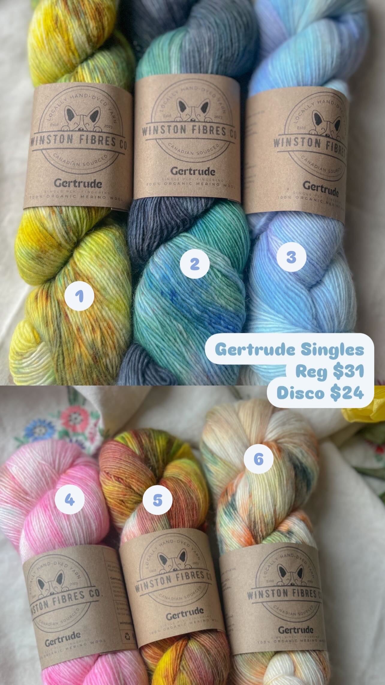 ABA GERTRUDE SINGLES