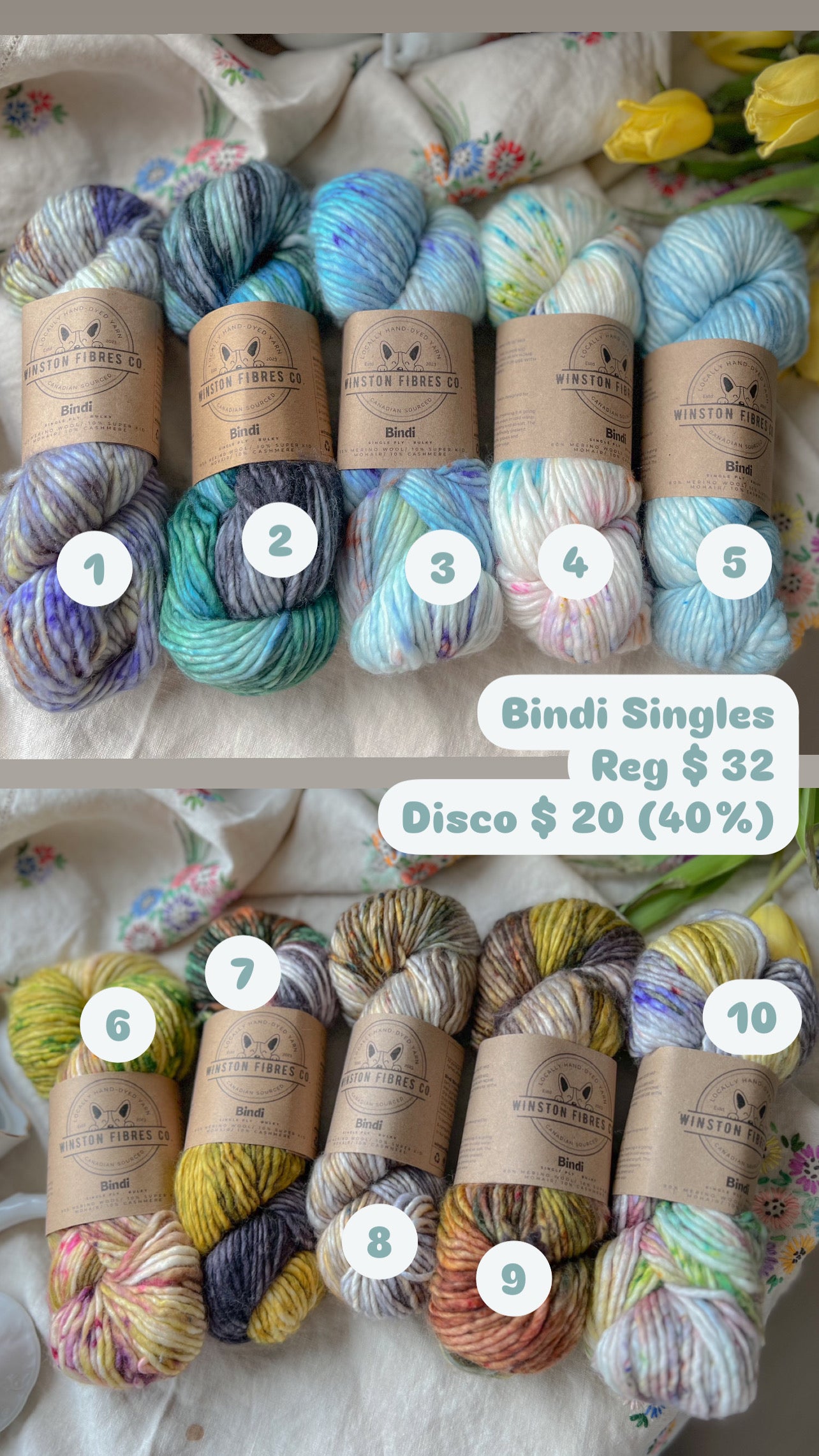 ABA BINDI SINGLES