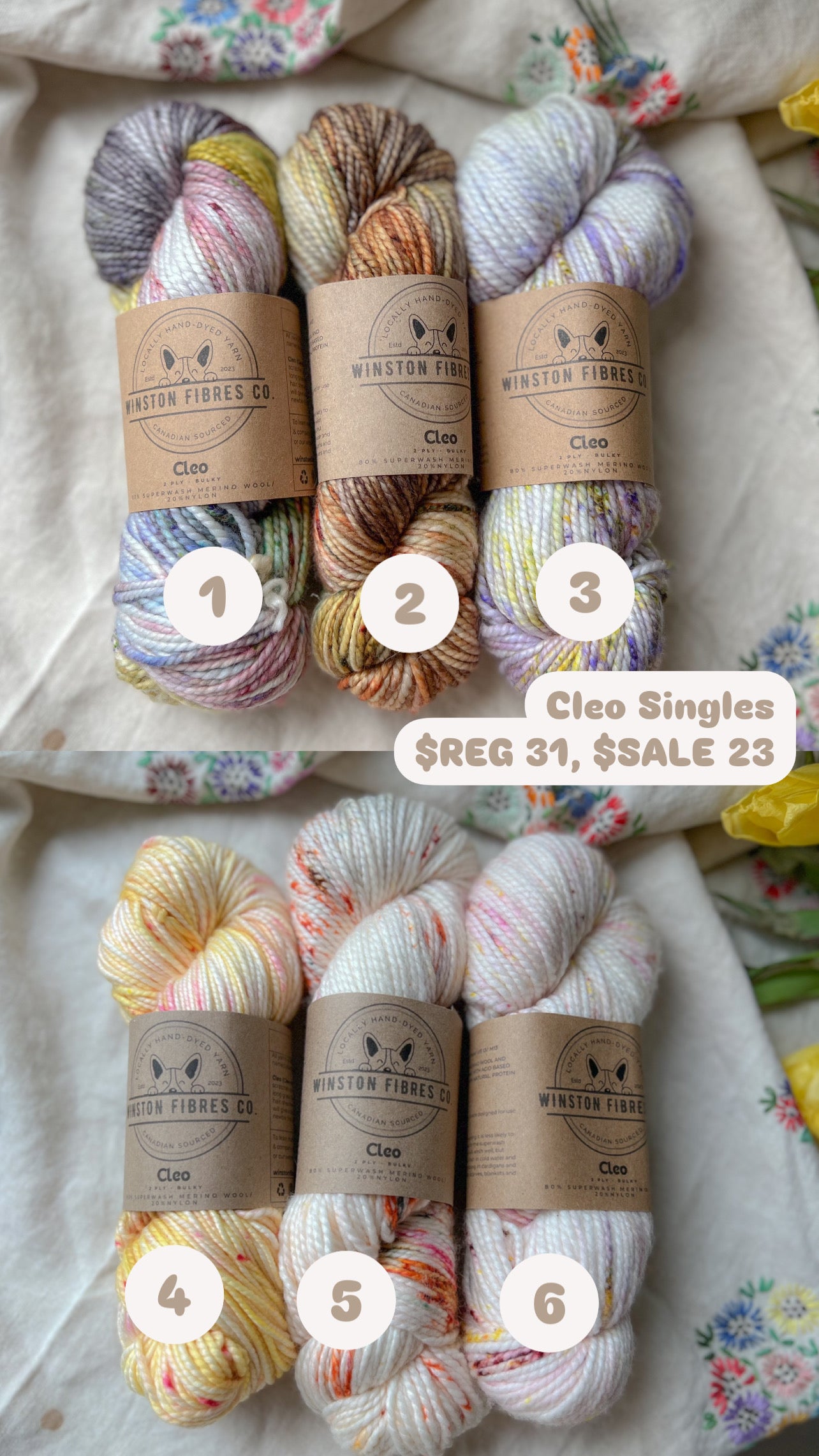 ABA CLEO SINGLES
