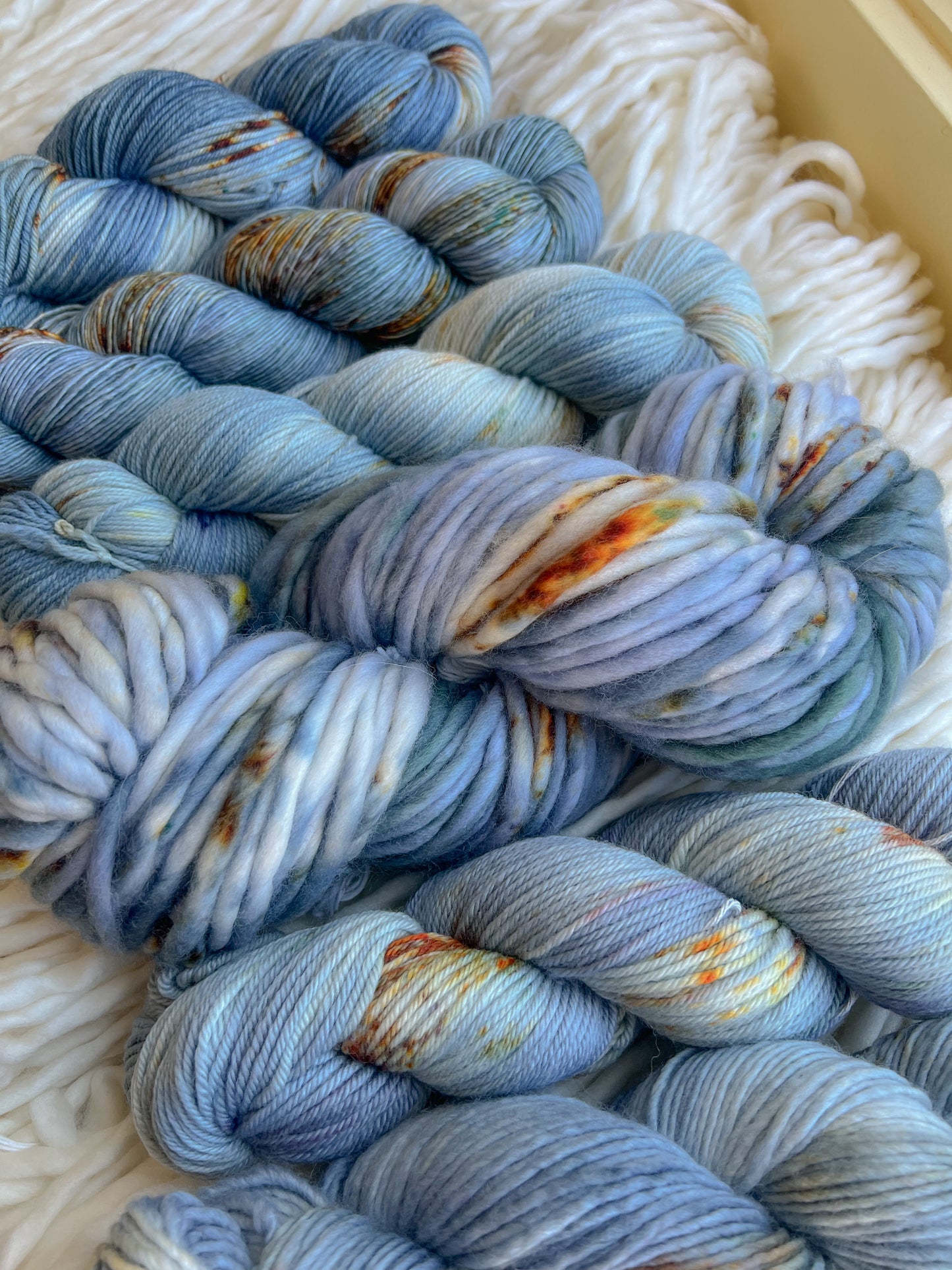 Custom Ellie Skeins for Gabriele