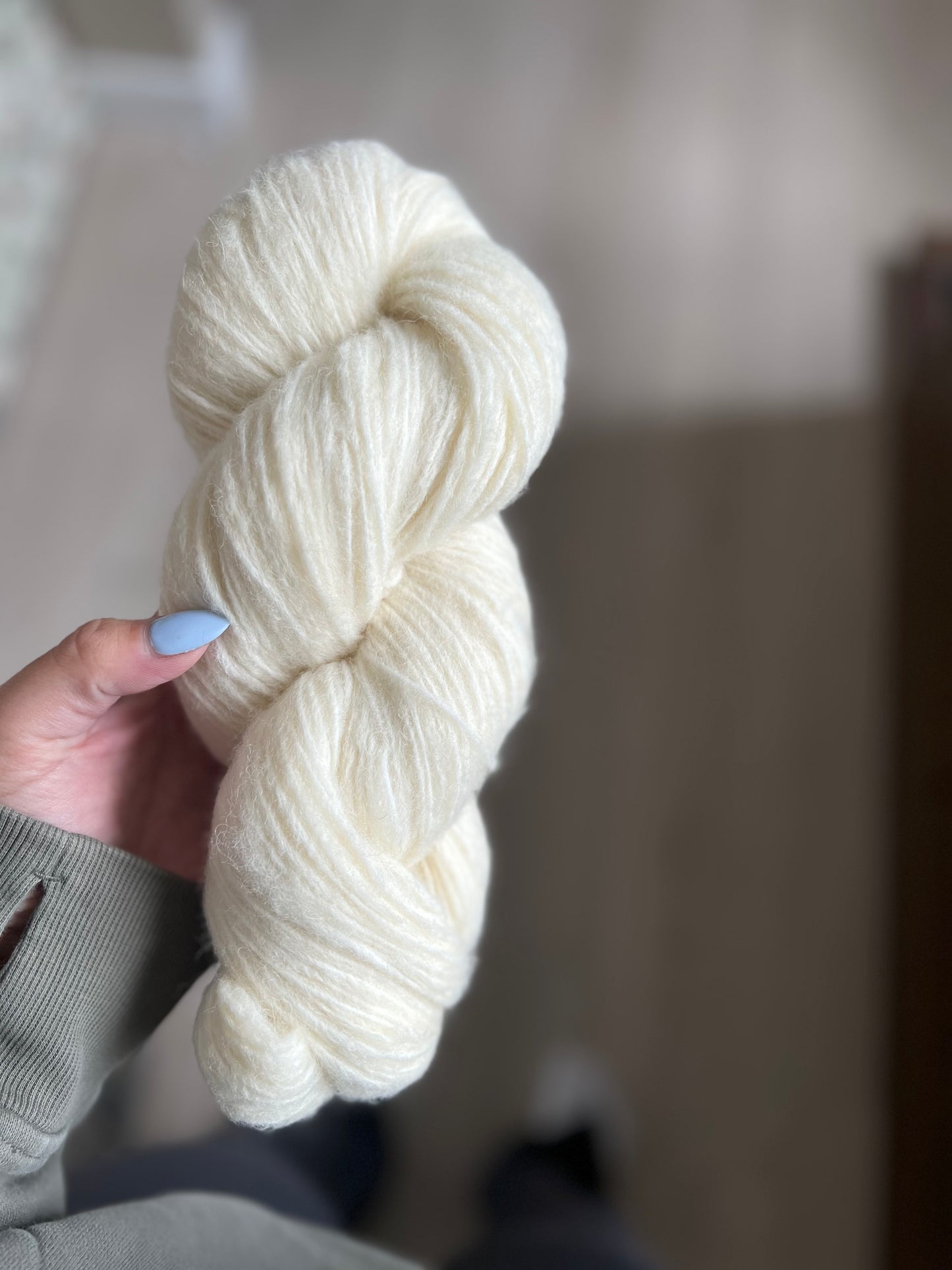Bulky - Brushed Alpaca Wool