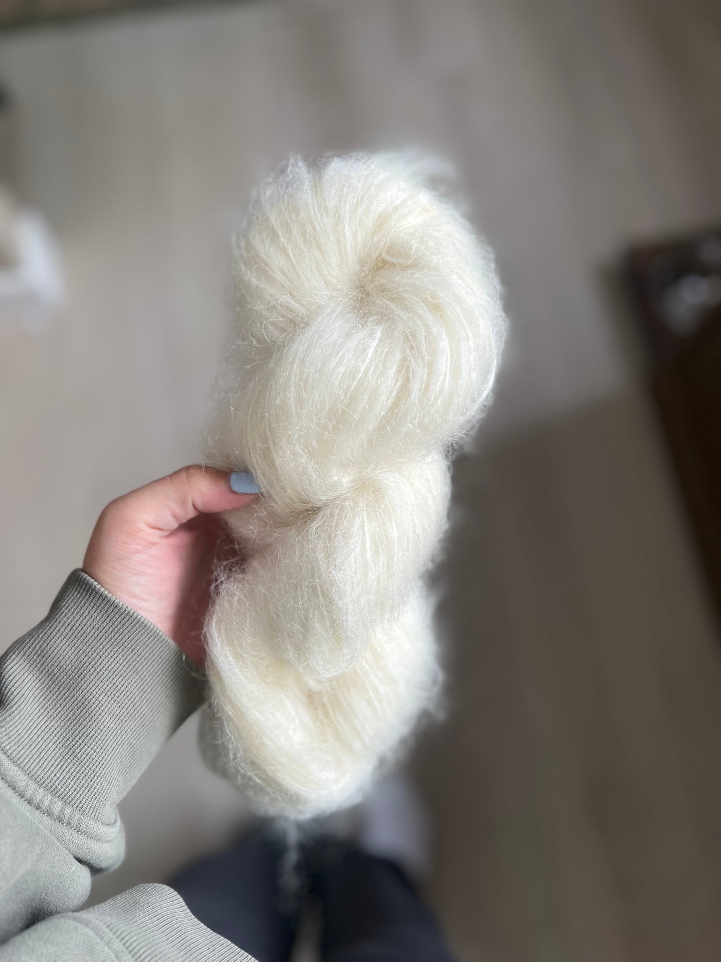 Bulky - Wool Mohair