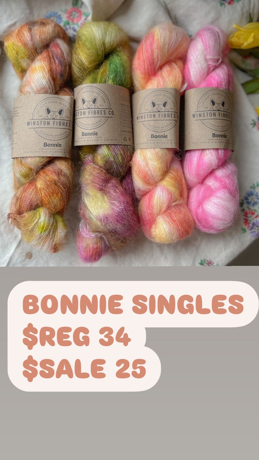 ABA BONNIE SINGLES