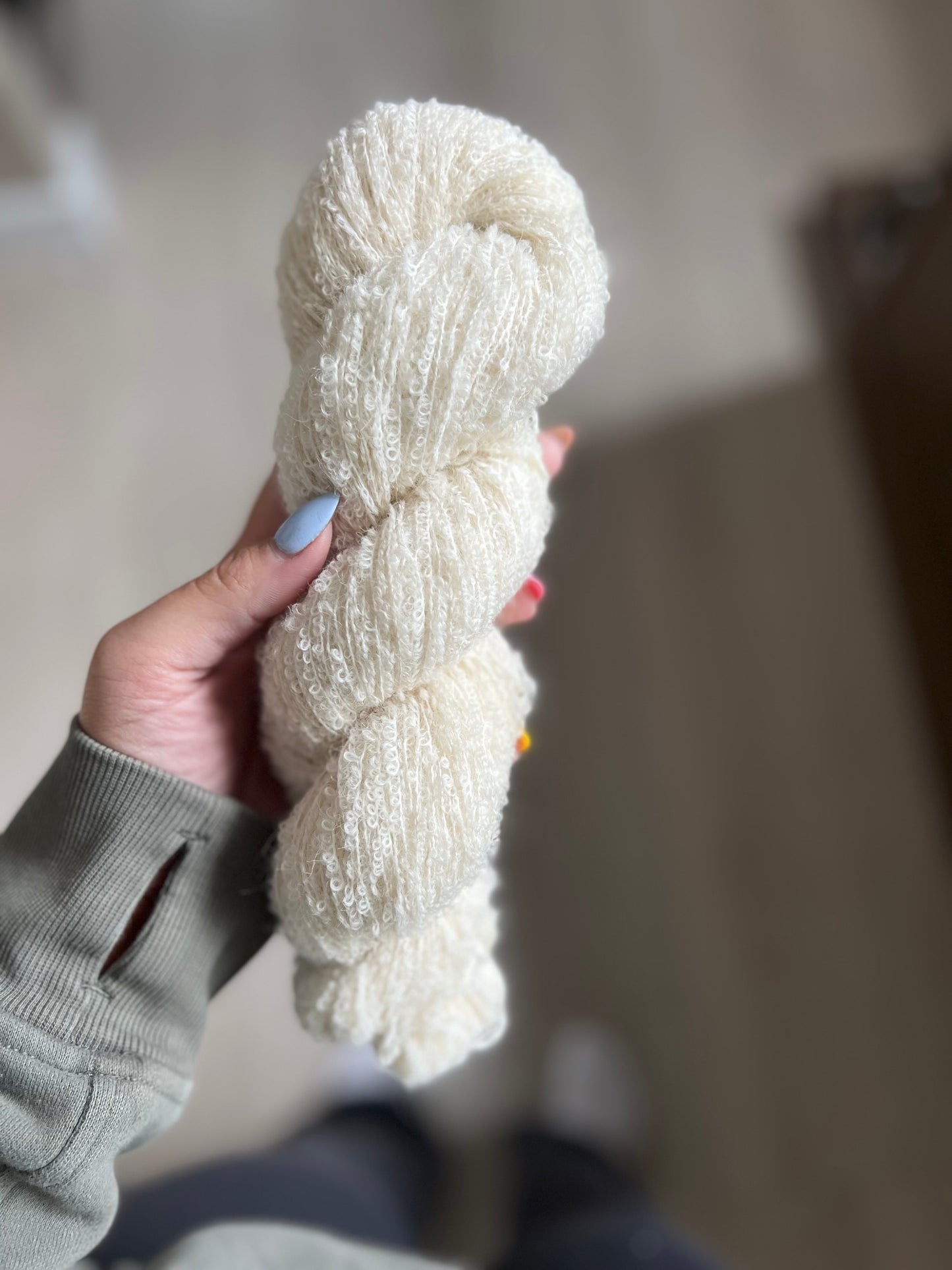 Worsted - Alpaca Boucle