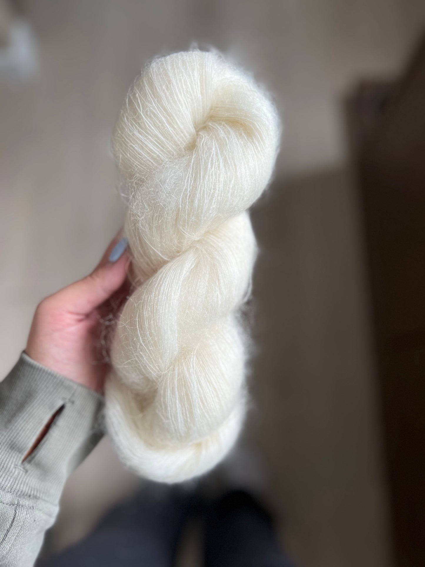 Lace - Mohair Wool