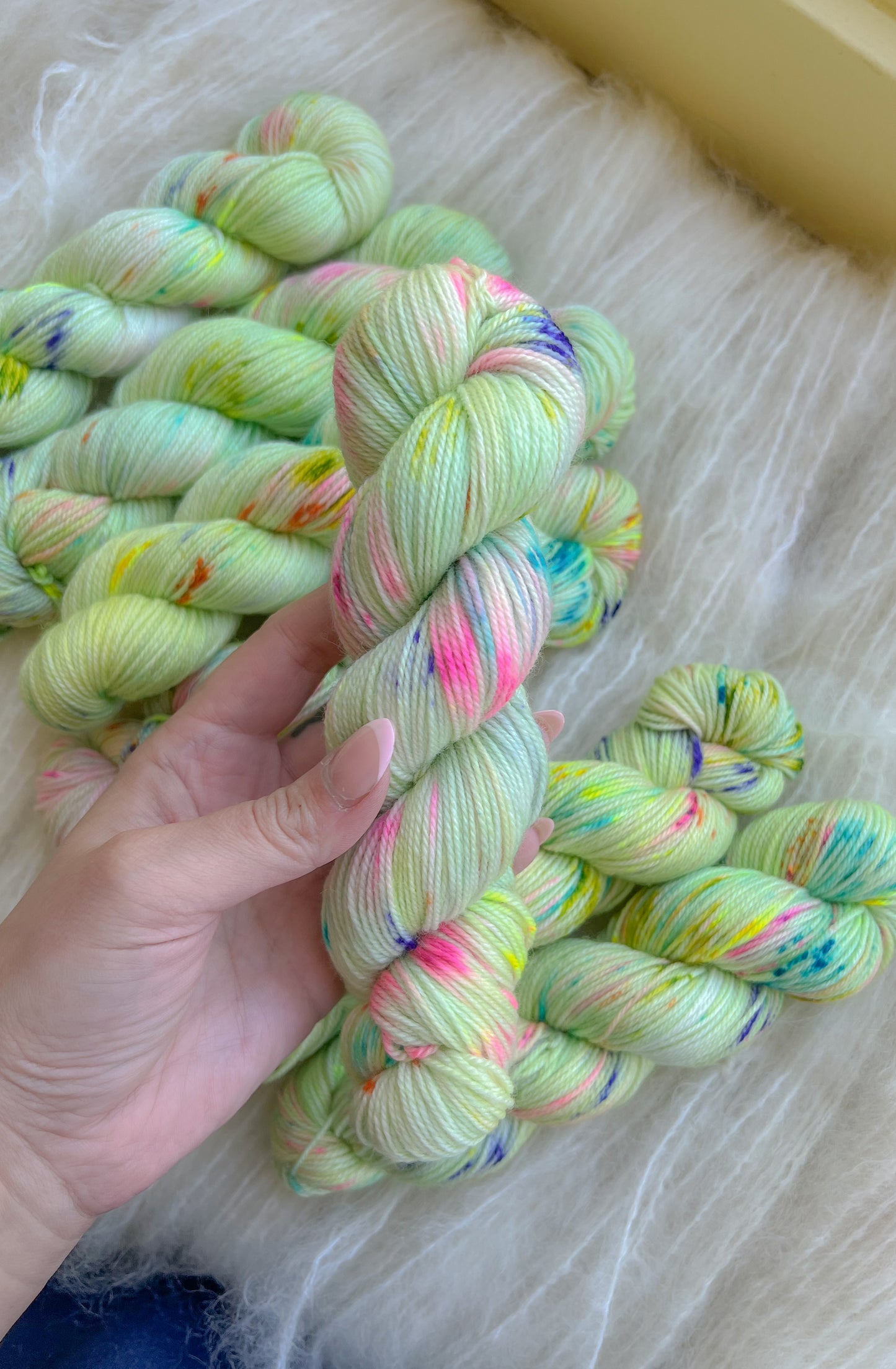 Funfetti Mint Green