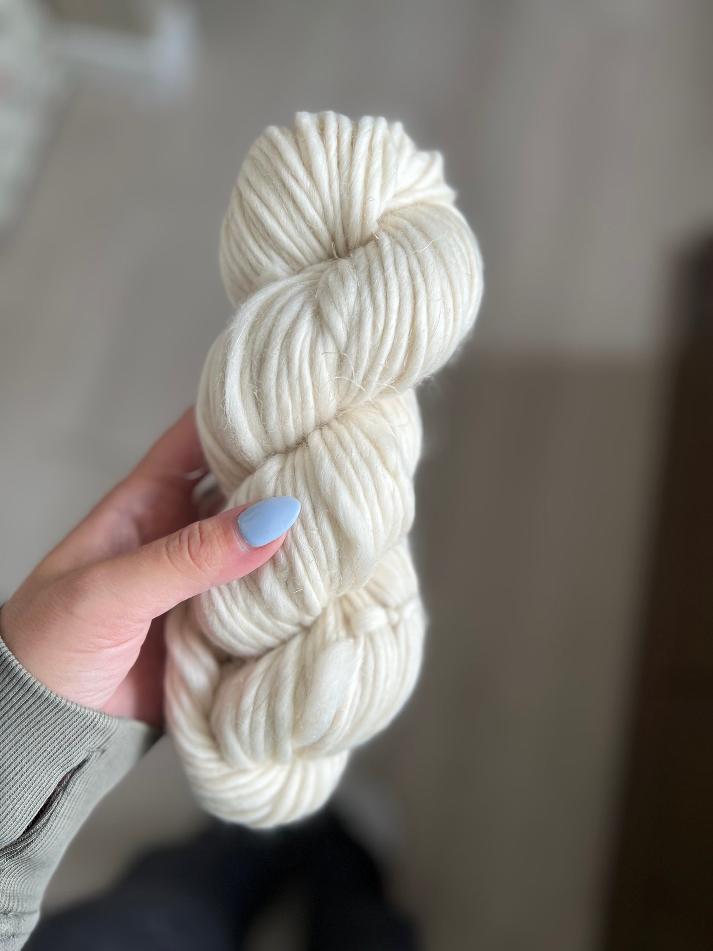 Bulky - Merino Linen