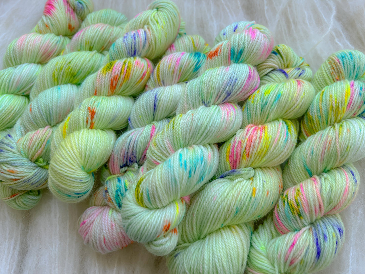 Funfetti Mint Green