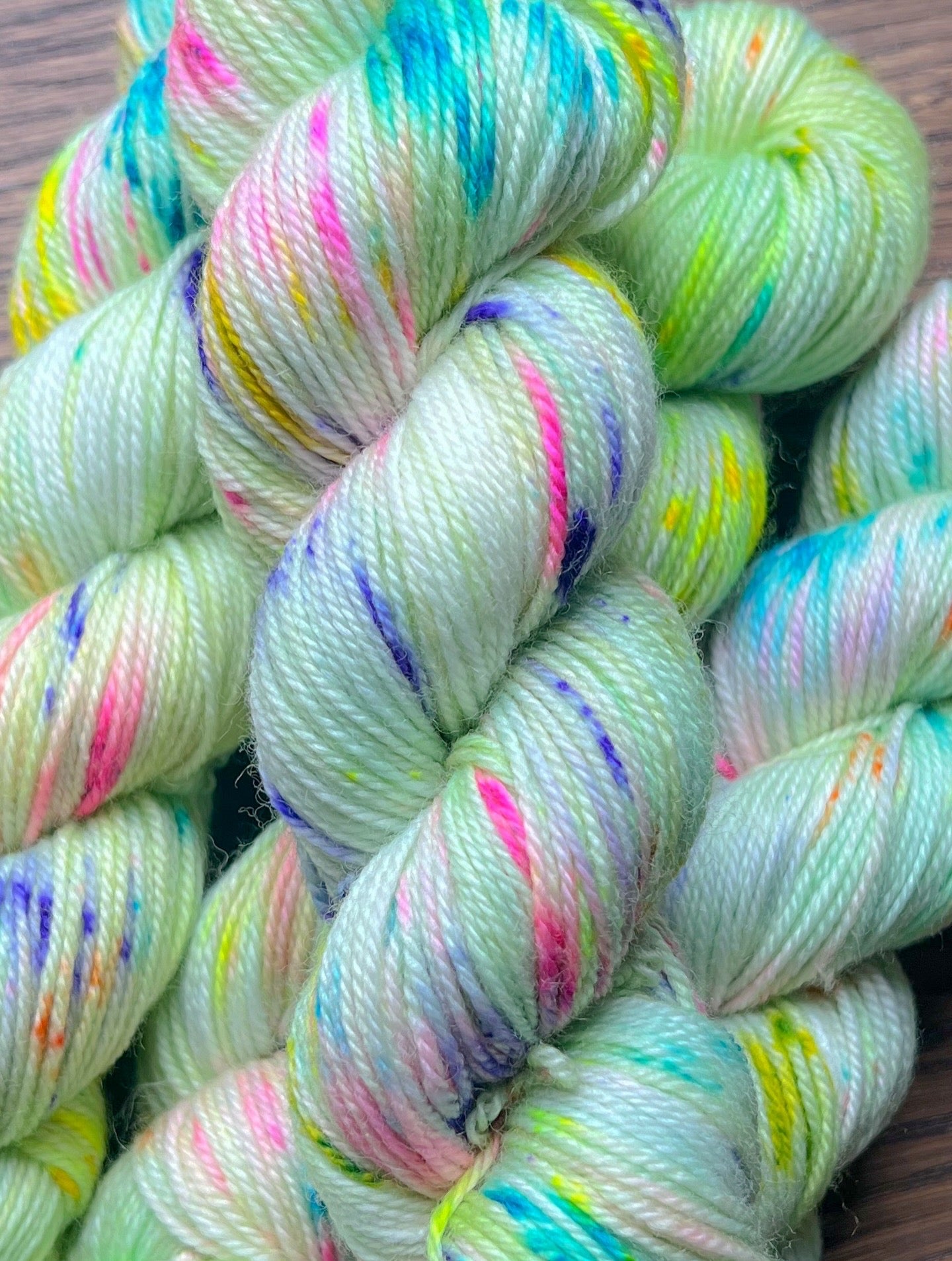 Funfetti Mint Green