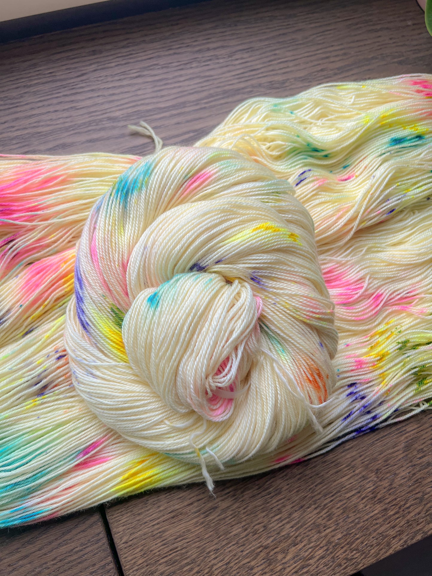 Funfetti Soft Yellow