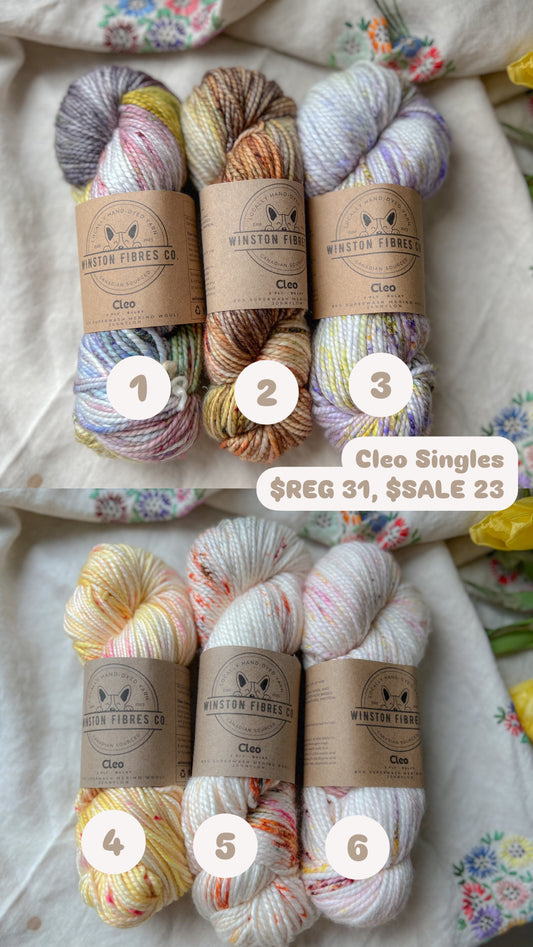 ABA CLEO SINGLES
