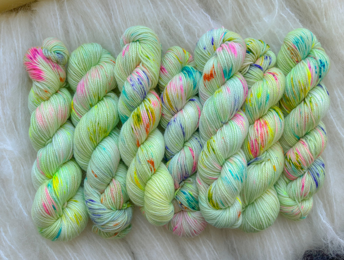 Funfetti Mint Green