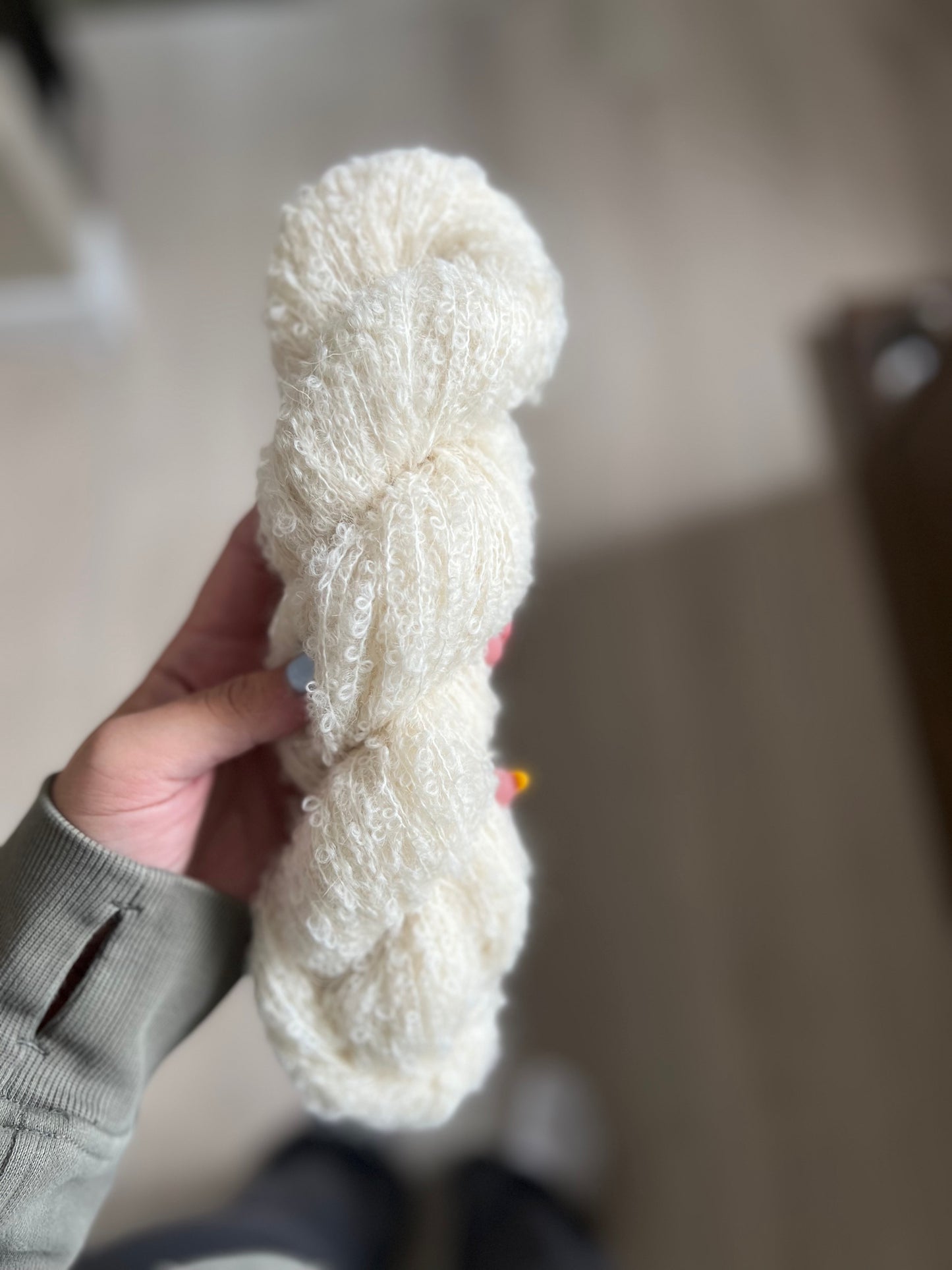 Worsted - Llama Boucle