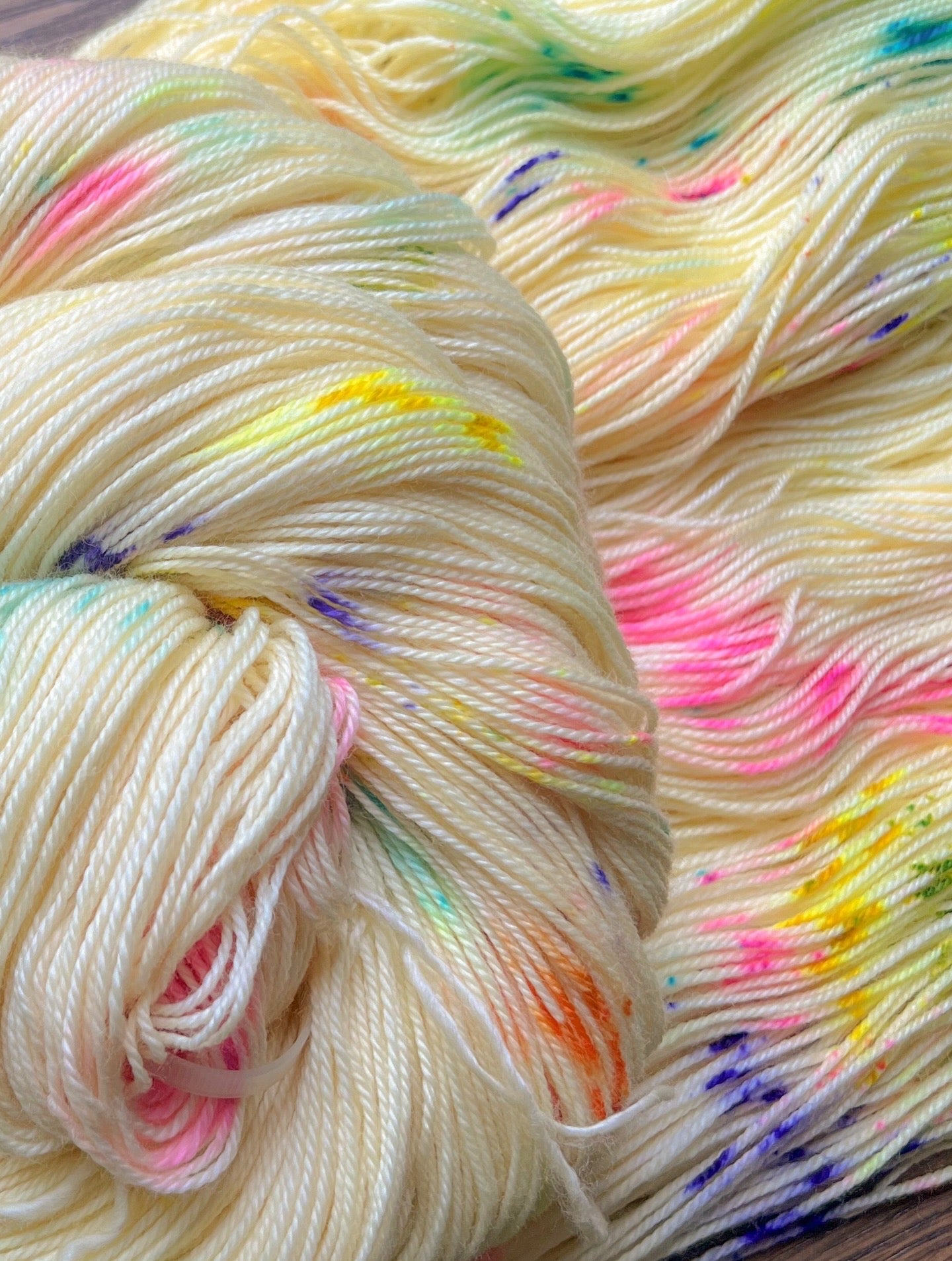 Funfetti Soft Yellow