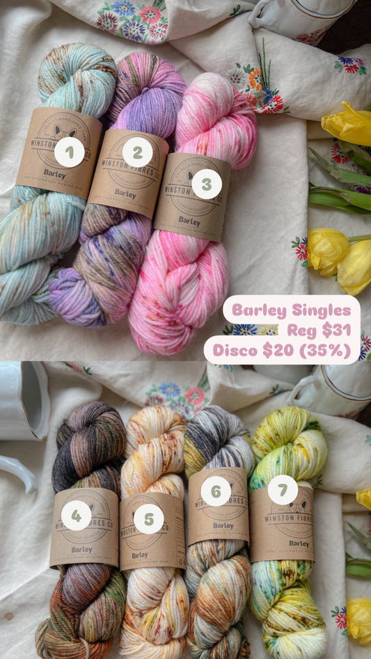 ABA BARLEY SINGLES