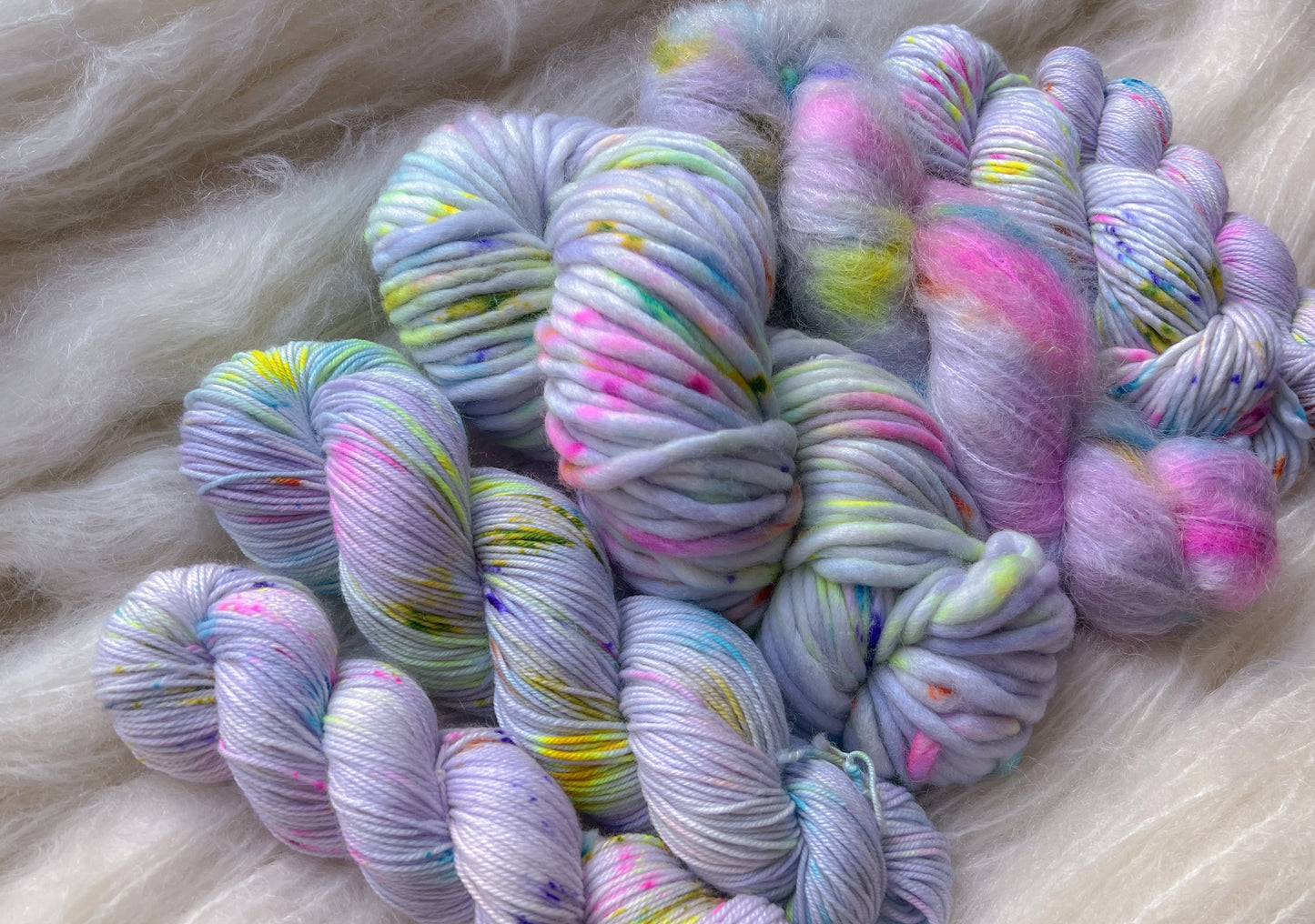 Funfetti Lavender