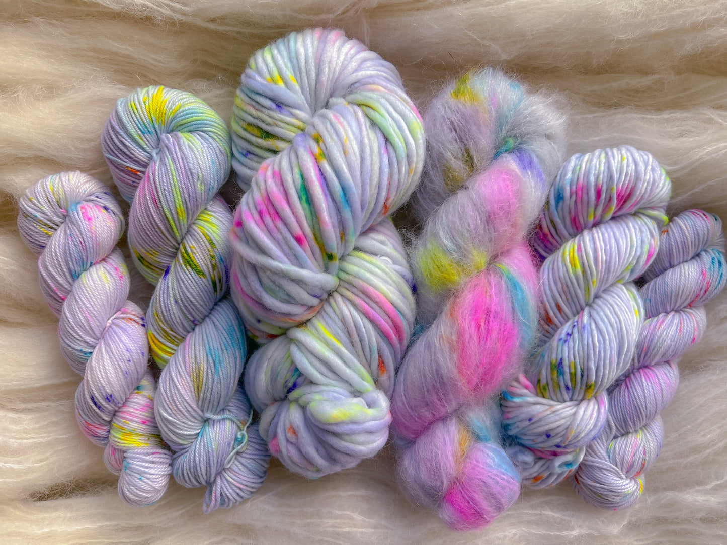 Funfetti Lavender