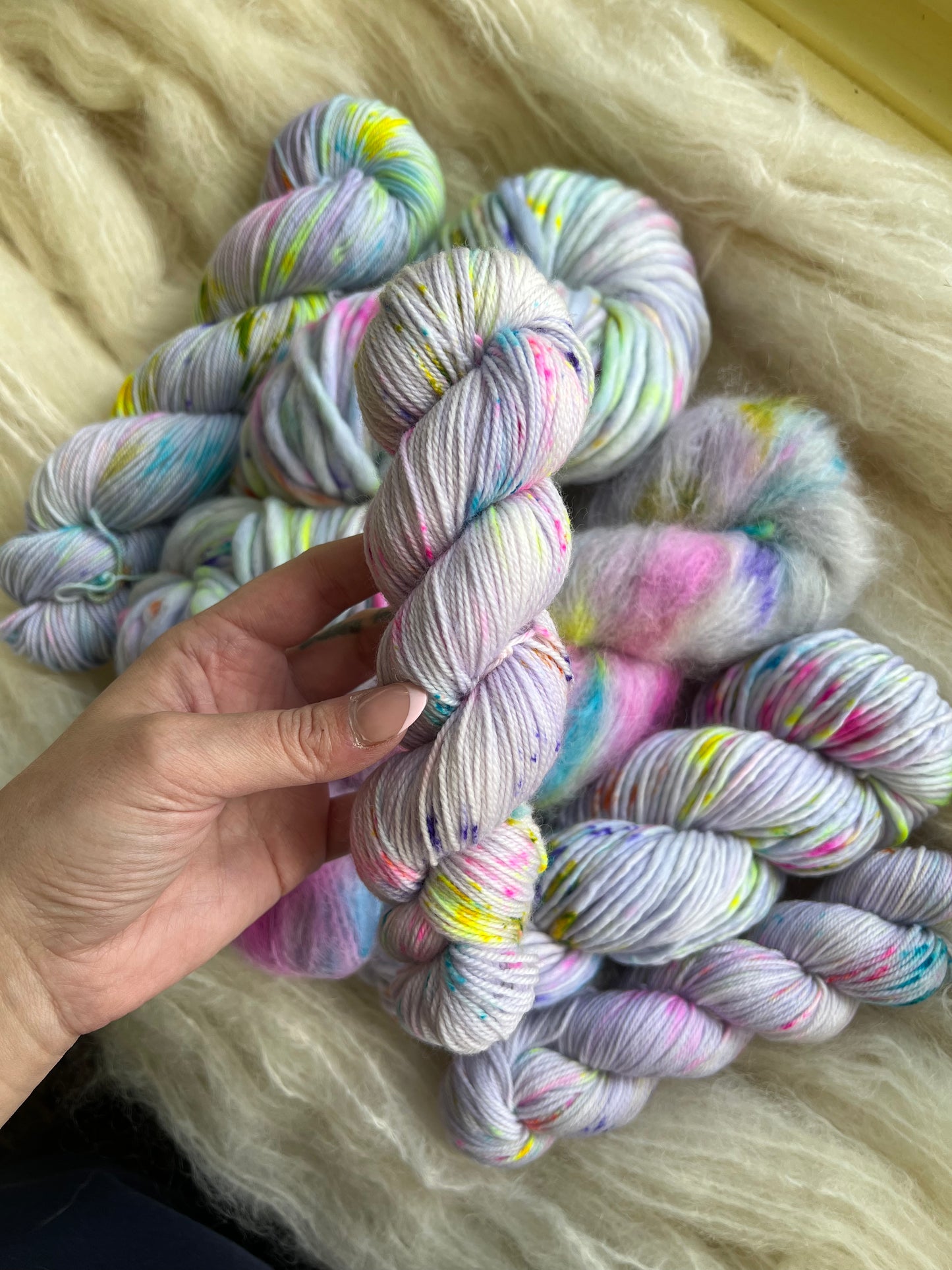 Funfetti Lavender