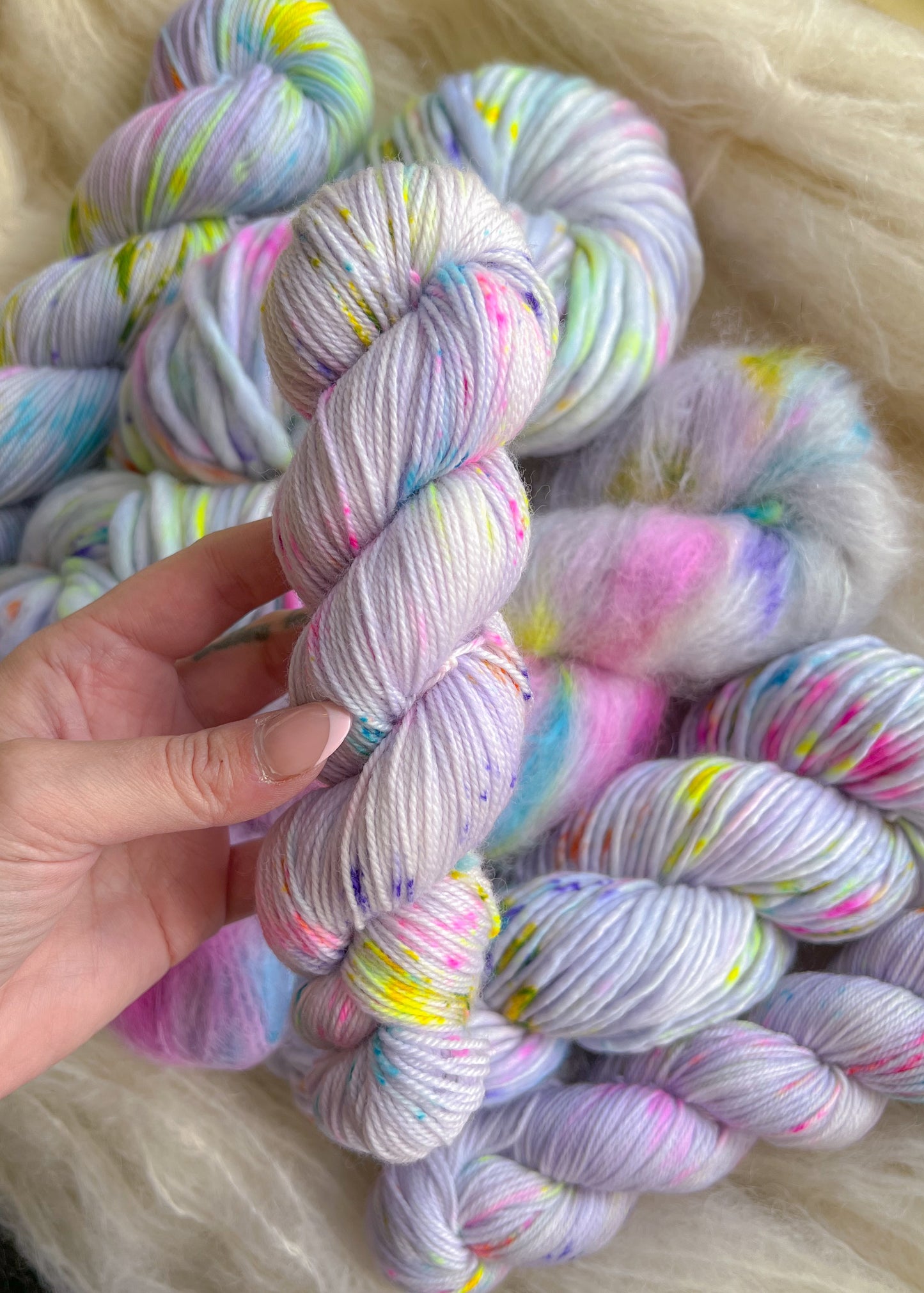 Funfetti Lavender