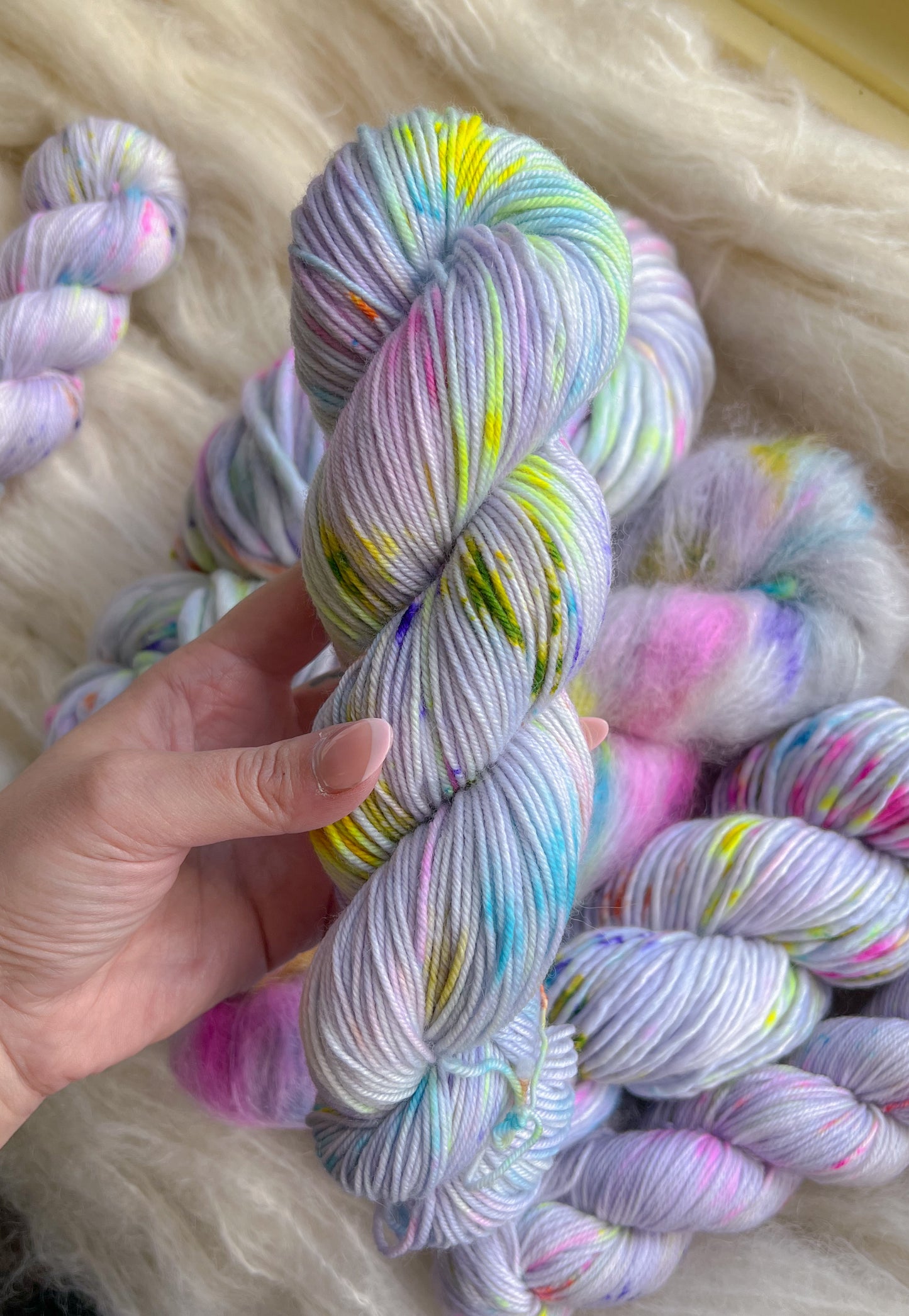Funfetti Lavender