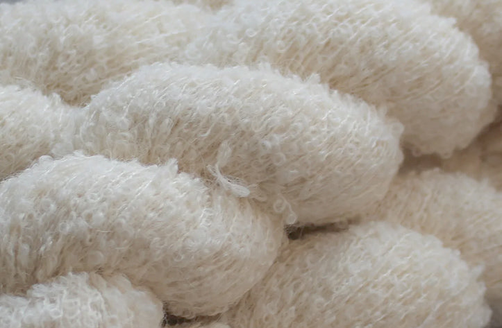 Worsted - Llama Boucle