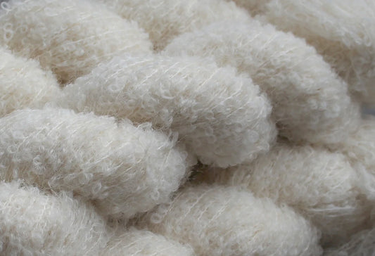 Worsted - Alpaca Boucle